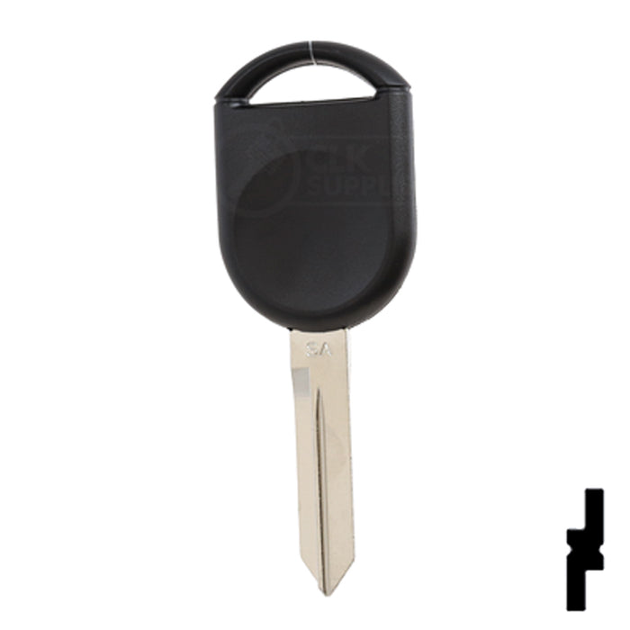 OEM Uncut Transponder Key 80-Bit | Strattec Ford | H92/H84/H85 IPATS (5913441) Automotive Key Strattec