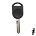 OEM Uncut Transponder Key 80-Bit | Strattec Ford | H92/H84/H85 IPATS (5913441) Automotive Key Strattec