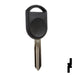 OEM Uncut Transponder Key 80-Bit | Strattec Ford | H92/H84/H85 IPATS (5913441) Automotive Key Strattec