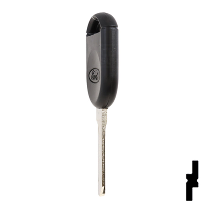 OEM Uncut Transponder Key 80-Bit | Strattec Ford | H92/H84/H85 IPATS (5913441) Automotive Key Strattec