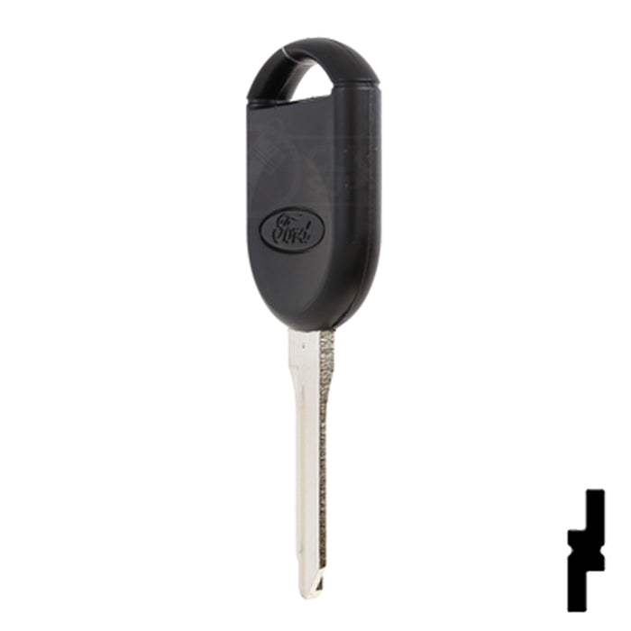 OEM Uncut Transponder Key 80-Bit | Strattec Ford | H92/H84/H85 IPATS (5913441) Automotive Key Strattec