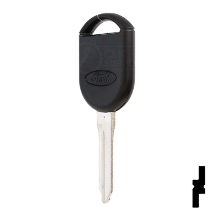 OEM Uncut Transponder Key 80-Bit | Strattec Ford | H92/H84/H85 IPATS (5913441) Automotive Key Strattec