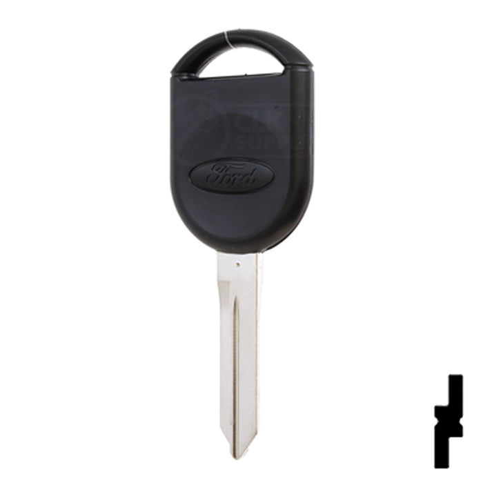 OEM Uncut Transponder Key 80-Bit | Strattec Ford | H92/H84/H85 IPATS (5913441) Automotive Key Strattec