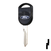OEM Uncut Transponder Key 80-Bit | Strattec Ford | H92/H84/H85 IPATS (5918997) Automotive Key Strattec