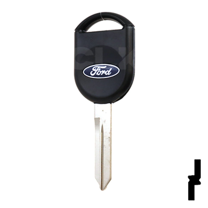 OEM Uncut Transponder Key 80-Bit | Strattec Ford | H92/H84/H85 IPATS (5918997) Automotive Key Strattec