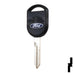 OEM Uncut Transponder Key 80-Bit | Strattec Ford | H92/H84/H85 IPATS (5918997) Automotive Key Strattec