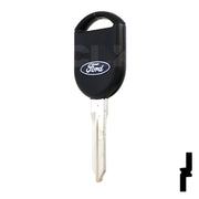 OEM Uncut Transponder Key 80-Bit | Strattec Ford | H92/H84/H85 IPATS (5918997) Automotive Key Strattec