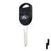 OEM Uncut Transponder Key 80-Bit | Strattec Ford | H92/H84/H85 IPATS (5918997) Automotive Key Strattec