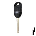 OEM Uncut Transponder Key 80-Bit | Strattec Ford | H92/H84/H85 IPATS (5918997) Automotive Key Strattec