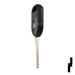 OEM Uncut Transponder Key 80-Bit | Strattec Ford | H92/H84/H85 IPATS (5918997) Automotive Key Strattec