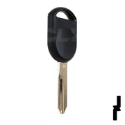 OEM Uncut Transponder Key 80-Bit | Strattec Ford | H92/H84/H85 IPATS (5918997) Automotive Key Strattec
