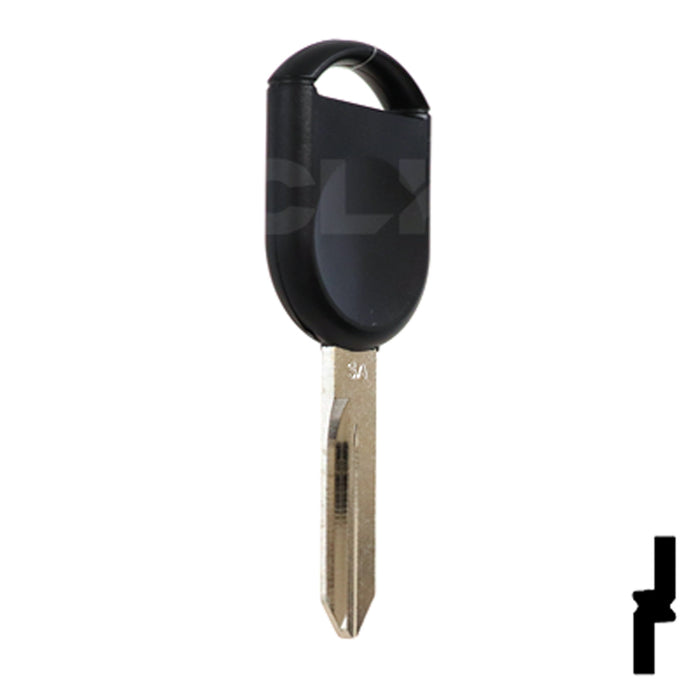 OEM Uncut Transponder Key 80-Bit | Strattec Ford | H92/H84/H85 IPATS (5918997) Automotive Key Strattec