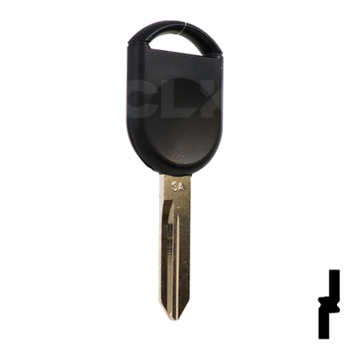 OEM Uncut Transponder Key 80-Bit | Strattec Ford | H92/H84/H85 IPATS (5918997) Automotive Key Strattec