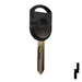 OEM Uncut Transponder Key 80-Bit | Strattec Ford | H92/H84/H85 IPATS (5918997) Automotive Key Strattec