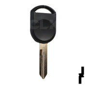 OEM Uncut Transponder Key 80-Bit | Strattec Ford | H92/H84/H85 IPATS (5918997) Automotive Key Strattec
