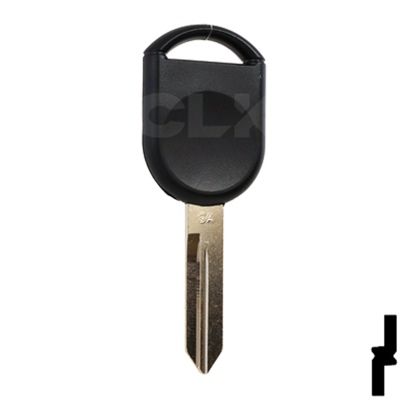 OEM Uncut Transponder Key 80-Bit | Strattec Ford | H92/H84/H85 IPATS (5918997) Automotive Key Strattec