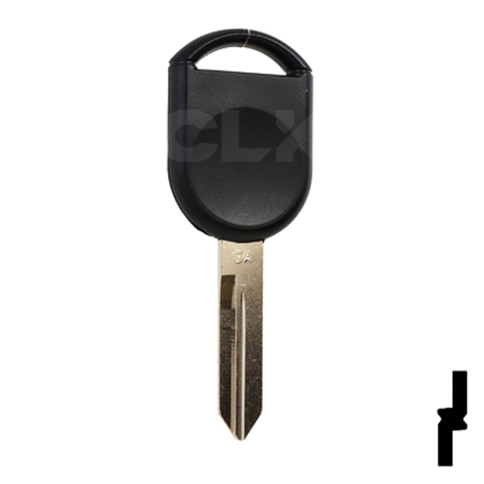 OEM Uncut Transponder Key 80-Bit | Strattec Ford | H92/H84/H85 IPATS (5918997) Automotive Key Strattec