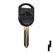 OEM Uncut Transponder Key 80-Bit | Strattec Ford | H92/H84/H85 IPATS (5918997) Automotive Key Strattec