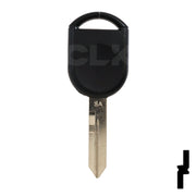 OEM Uncut Transponder Key 80-Bit | Strattec Ford | H92/H84/H85 IPATS (5918997) Automotive Key Strattec