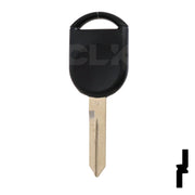 OEM Uncut Transponder Key 80-Bit | Strattec Ford | H92/H84/H85 IPATS (5918997) Automotive Key Strattec