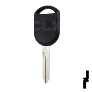 OEM Uncut Transponder Key 80-Bit | Strattec Ford | H92/H84/H85 IPATS (5918997) Automotive Key Strattec