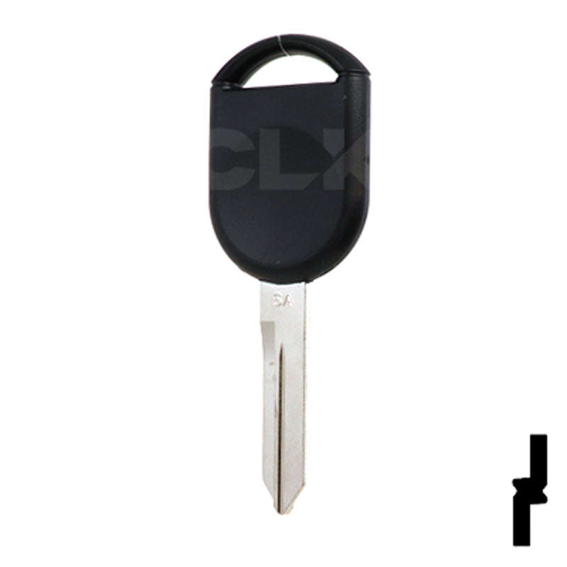 OEM Uncut Transponder Key 80-Bit | Strattec Ford | H92/H84/H85 IPATS (5918997) Automotive Key Strattec