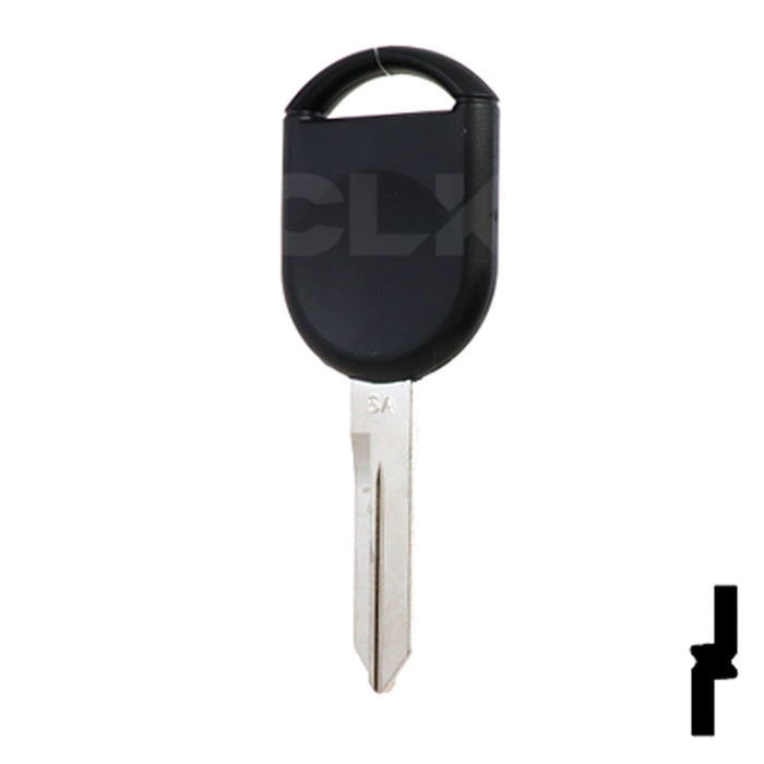 OEM Uncut Transponder Key 80-Bit | Strattec Ford | H92/H84/H85 IPATS (5918997) Automotive Key Strattec