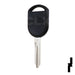 OEM Uncut Transponder Key 80-Bit | Strattec Ford | H92/H84/H85 IPATS (5918997) Automotive Key Strattec