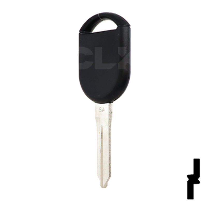 OEM Uncut Transponder Key 80-Bit | Strattec Ford | H92/H84/H85 IPATS (5918997) Automotive Key Strattec