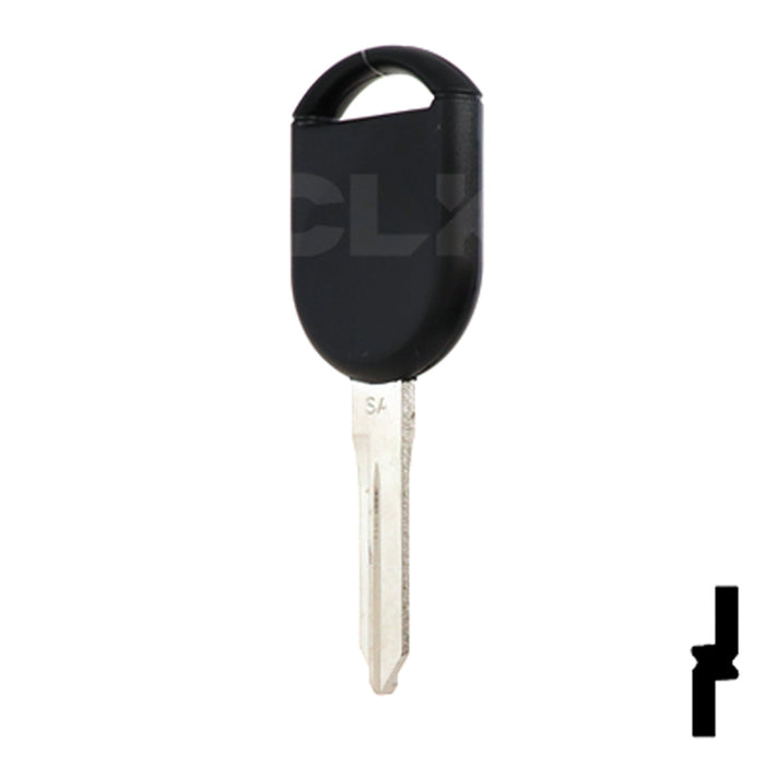 OEM Uncut Transponder Key 80-Bit | Strattec Ford | H92/H84/H85 IPATS (5918997) Automotive Key Strattec