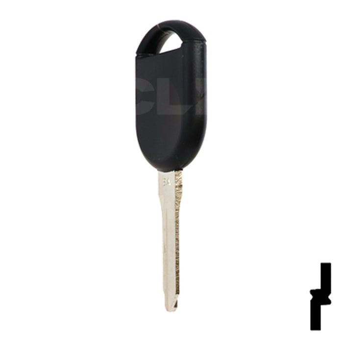 OEM Uncut Transponder Key 80-Bit | Strattec Ford | H92/H84/H85 IPATS (5918997) Automotive Key Strattec