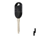 OEM Uncut Transponder Key 80-Bit | Strattec Ford | H92/H84/H85 IPATS (5918997) Automotive Key Strattec