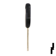 OEM Uncut Transponder Key 80-Bit | Strattec Ford | H92/H84/H85 IPATS (5918997) Automotive Key Strattec