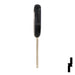 OEM Uncut Transponder Key 80-Bit | Strattec Ford | H92/H84/H85 IPATS (5918997) Automotive Key Strattec