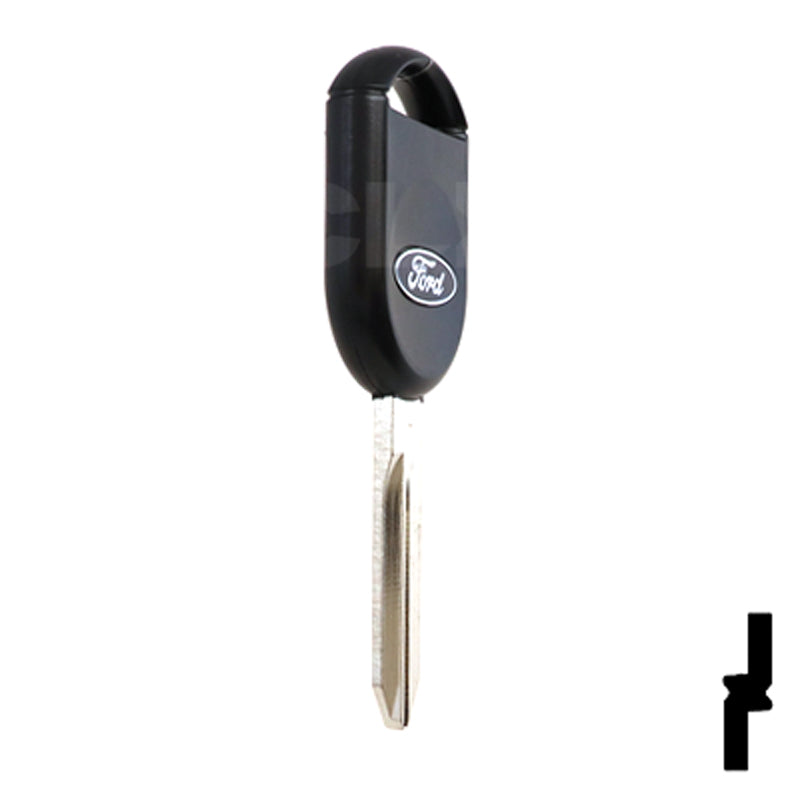 OEM Uncut Transponder Key 80-Bit | Strattec Ford | H92/H84/H85 IPATS (5918997) Automotive Key Strattec