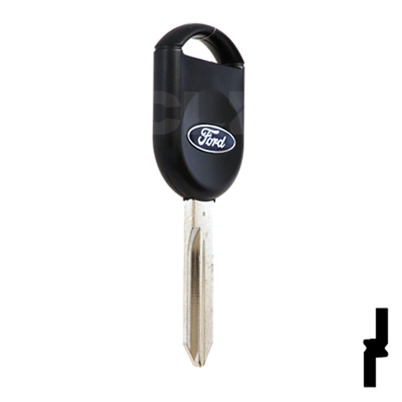 OEM Uncut Transponder Key 80-Bit | Strattec Ford | H92/H84/H85 IPATS (5918997) Automotive Key Strattec