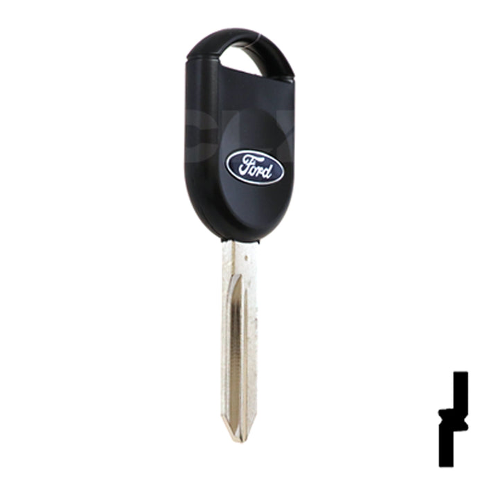 OEM Uncut Transponder Key 80-Bit | Strattec Ford | H92/H84/H85 IPATS (5918997) Automotive Key Strattec