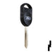 OEM Uncut Transponder Key 80-Bit | Strattec Ford | H92/H84/H85 IPATS (5918997) Automotive Key Strattec