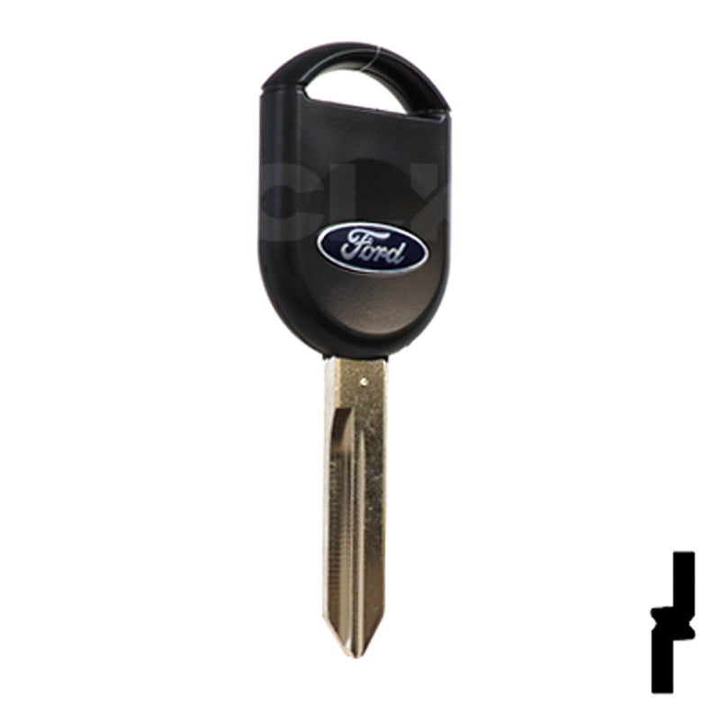 OEM Uncut Transponder Key 80-Bit | Strattec Ford | H92/H84/H85 IPATS (5918997) Automotive Key Strattec
