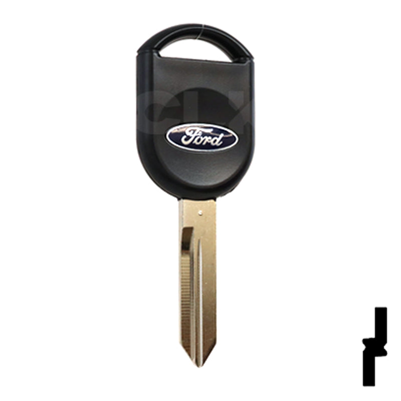 OEM Uncut Transponder Key 80-Bit | Strattec Ford | H92/H84/H85 IPATS (5918997) Automotive Key Strattec