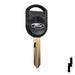OEM Uncut Transponder Key 80-Bit | Strattec Ford | H92/H84/H85 IPATS (5918997) Automotive Key Strattec