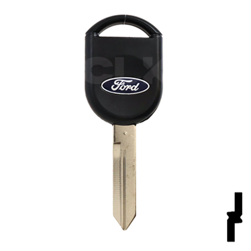 OEM Uncut Transponder Key 80-Bit | Strattec Ford | H92/H84/H85 IPATS (5918997) Automotive Key Strattec