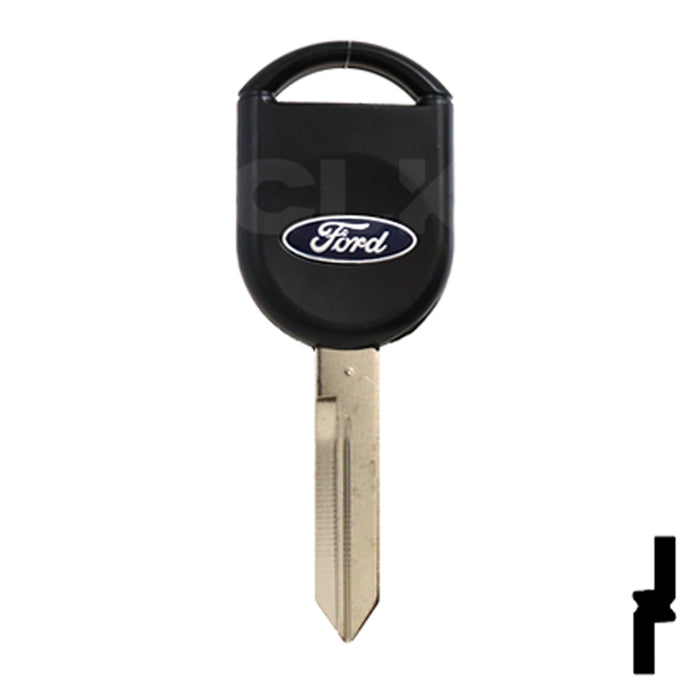 OEM Uncut Transponder Key 80-Bit | Strattec Ford | H92/H84/H85 IPATS (5918997) Automotive Key Strattec