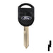OEM Uncut Transponder Key 80-Bit | Strattec Ford | H92/H84/H85 IPATS (5918997) Automotive Key Strattec