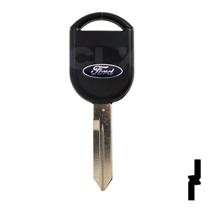 OEM Uncut Transponder Key 80-Bit | Strattec Ford | H92/H84/H85 IPATS (5918997) Automotive Key Strattec