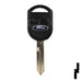 OEM Uncut Transponder Key 80-Bit | Strattec Ford | H92/H84/H85 IPATS (5918997) Automotive Key Strattec