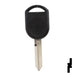 OEM Uncut Transponder Key 80-Bit | Strattec Ford | H92/H84/H85 IPATS 5944375(5913441) Automotive Key Strattec
