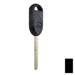 OEM Uncut Transponder Key | Ford | 5924628 Automotive Key Strattec