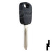 OEM Uncut Transponder Key | Ford | H72-PT,597602 Automotive Key Strattec