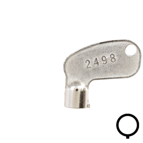 Precut Key Blank | Isuzu, Mitsubishi | BD291